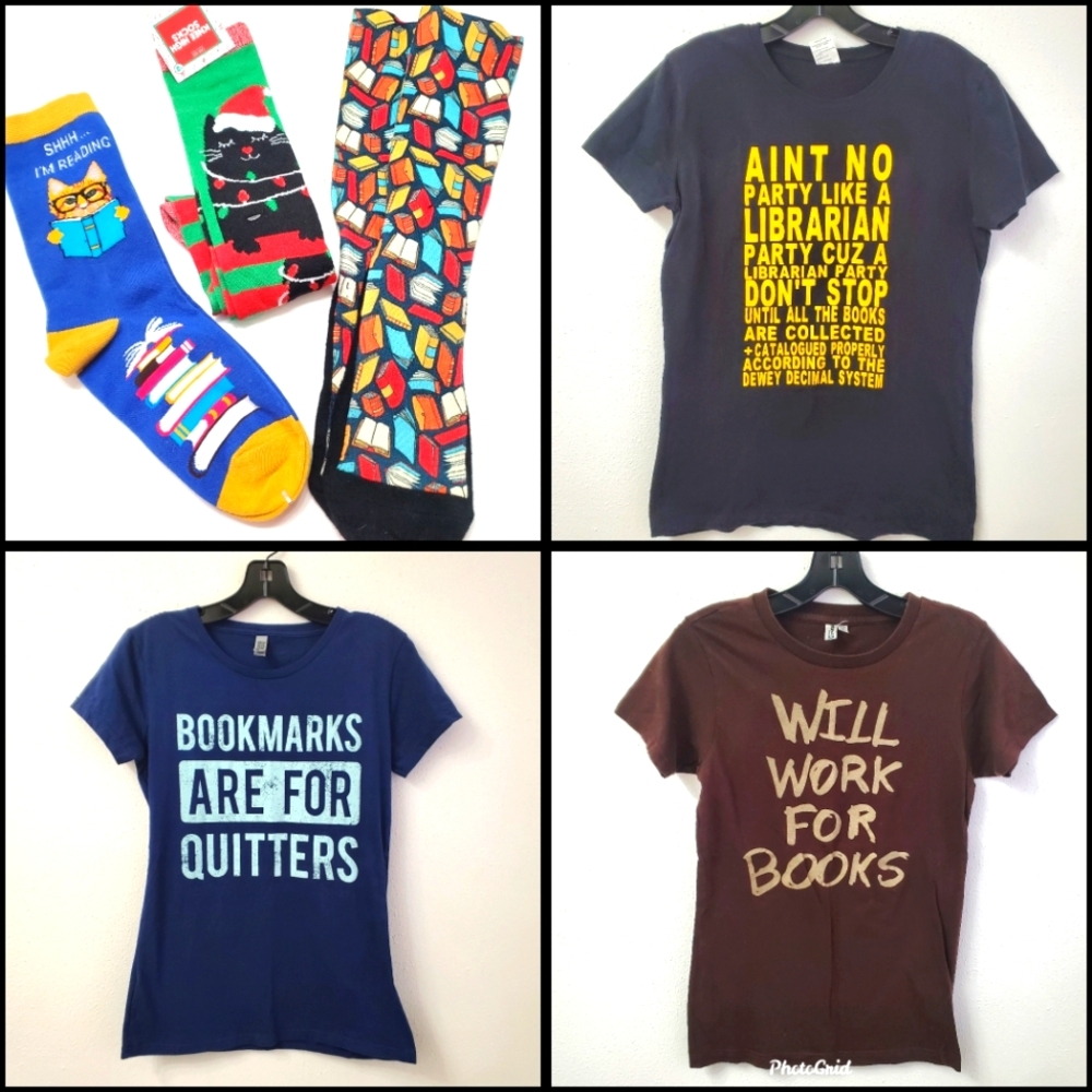 Librarian "Library" Workwear Bundle Size Small